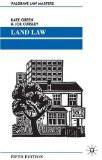 Land Law By Joe Cursley, PB ISBN13: 9781403915986 ISBN10: 1403915989 for USD 41.51