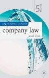 Company Law By Janet Dine, PB ISBN13: 9781403920997 ISBN10: 1403920990 for USD 58.13