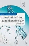Constitutional And Administrative Law By John Alder, PB ISBN13: 9781403933928 ISBN10: 1403933928 for USD 62.85