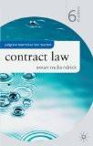 Contract Law By Ewan McKendrick, PB ISBN13: 9781403948694 ISBN10: 1403948690 for USD 57.94