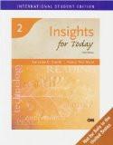 Insights For Today by Lorraine C. Smith, PB ISBN13: 9781413000764 ISBN10: 1413000762 for USD 12.58