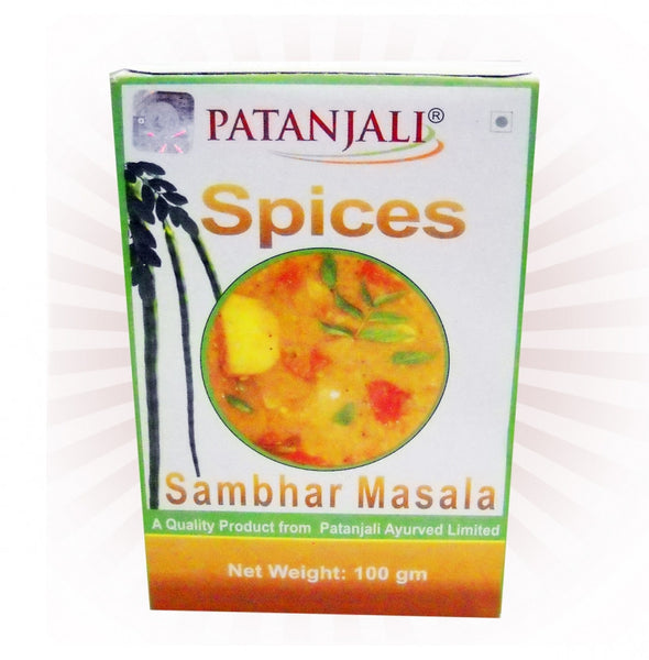 Buy Patanjali Sambhar Masala 100 Gms online for USD 10.8 at alldesineeds