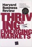 HBR Thriving in Emerging Markets (Harvard Business Review) Paperback – 31 May 2011
by HBR (Author) ISBN13: 9781422162637 ISBN10: 142216263X for USD 23.94