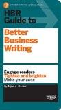 HBR Guide to Better Business Writing Paperback – 15 Jan 2013
by HBR (Author) ISBN13: 9781422184035 ISBN10: 142218403X for USD 22.42