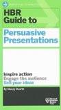 HBR Guide to Persuasive Presentation Paperback – 2 Oct 2012
by HBR (Author) ISBN13: 9781422187104 ISBN10: 1422187101 for USD 22.71