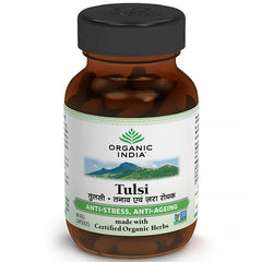 Buy Organic India Tulsi 60 Capsules Bottle online for USD 12.78 at alldesineeds