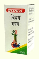 Baidyanath Trivanga Bhasma (10 gm) - alldesineeds