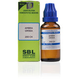 2 x SBL Ambra Grisea 200 CH 30ml each - alldesineeds