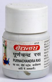 Baidyanath Poorna Chandrodaya Tablets (10 tab) - alldesineeds