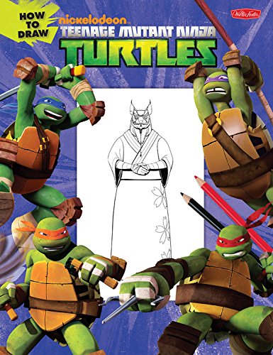 How To Draw-Nickelodeon Teenage Mutant Ninja Turtles