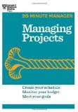 Managing Projects (20-Minute Manager) Paperback – 11 Mar 2014
by HBR (Author) ISBN13: 9781625270832 ISBN10: 1625270836 for USD 11.69