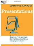 Presentations (20 Minute Manager) Paperback – 11 Mar 2014
by HBR (Author) ISBN13: 9781625270863 ISBN10: 1625270860 for USD 12.36