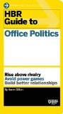 HBR Guide to Office Politics Paperback – 20 Nov 2014
by HBR (Author) ISBN13: 9781625275325 ISBN10: 1625275323 for USD 21.16