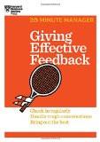 Giving Effective Feedback (20 Minute Manager) Paperback – 20 Nov 2014
by HBR (Author) ISBN13: 9781625275424 ISBN10: 1625275420 for USD 12.93