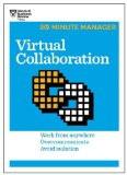 Virtual Collaboration (HBR 20-Minute Manager Series) Paperback – 21 Sep 2016
by Harvard Business Review (Author) ISBN13: 9781633691476 ISBN10: 1633691470 for USD 10.39