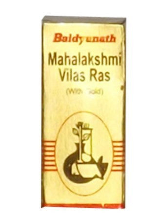 Baidyanath Mahalakshmivilas Ras(SY) (10 tab) - alldesineeds