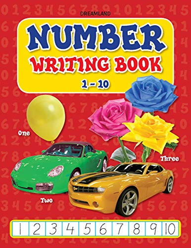 01. Number Writing Books - 1 To 10