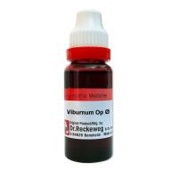 Dr Reckeweg Viburnum Op Q (Mother Tincture) 20ml each - alldesineeds