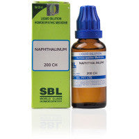 2 x SBL Naphthalinum 200 CH 30ml each - alldesineeds