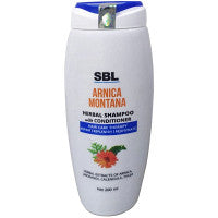 Pack of 2 SBL Arnica Montana Herbal Shampoo With Conditioner (200ml)