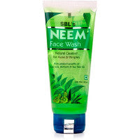 Pack of 2 SBL Neem Face Wash for Acne & Pimples (50ml)