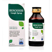 2 x  SBL Bronchoherb Cough Syrup (100ml)