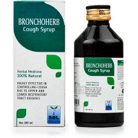 2 x  SBL Bronchoherb Cough Syrup (180ml)