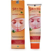 Pack of 2 SBL Silk N Stay Aloe Vera Cream Normal And Dry Skin (100g)