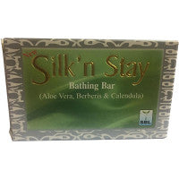 Pack of 2 SBL Silk N Stay Aloe Vera, Berberis And Calendula Soap (75g)