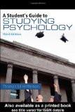 A Student'S Guide To Studying Psychology By Thomas M. Heffernan, PB ISBN13: 9781841693941 ISBN10: 1841693944 for USD 51.12