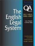 English Legal System Q&A 2006-2007 By David Kelly, PB ISBN13: 9781845680015 ISBN10: 1845680014 for USD 43.85