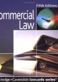 Commercial Lawcards By Routledge-Cavendish, PB ISBN13: 9781845680190 ISBN10: 1845680197 for USD 22.87