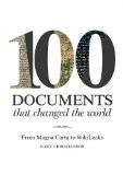 100 Documents That Changed the World By Scott Christianson, Hardback ISBN13: 9780715643051 ISBN10: 715643053 for USD 29