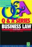 Business Law By Ann E.M. Holmes, PB ISBN13: 9781859412756 ISBN10: 1859412750 for USD 40.62
