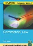 Commercial Lawcards by Cavendish, SP ISBN13: 9781859415191 ISBN10: 1859415199 for USD 27.8