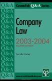 Company Law Q&A 2003-2004 By Jennifer James, PB ISBN13: 9781859417355 ISBN10: 1859417353 for USD 38.45