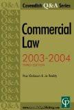 Commercial Law Q&A By Paul Dobson, PB ISBN13: 9781859417409 ISBN10: 185941740X for USD 40.3