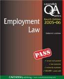 Employment Law Q&A 2006-2007 By Deborah J. Lockton, PB ISBN13: 9781859419786 ISBN10: 185941978X for USD 44.3