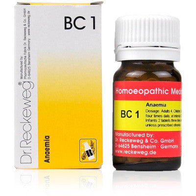 Dr. Reckeweg Bio Combination 1 Tablets (20gms each) - alldesineeds