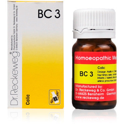 Dr. Reckeweg Bio Combination 3 Tablets (20gms each) - alldesineeds