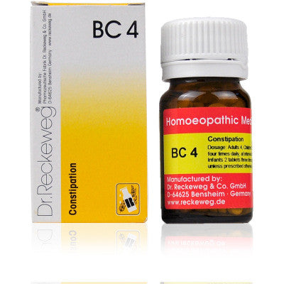 Dr. Reckeweg Bio Combination 4 Tablets (20gms each) - alldesineeds