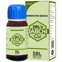 2 x  SBL Babchi Oil (60ml)