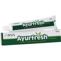 Pack of 2 Jiva Ayurveda Ayurfresh Toothpaste (100g)