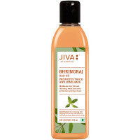 Pack of 2 Jiva Ayurveda Bhringaraj Hair Oil (120ml)