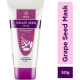 Pack of 2 Jiva Ayurveda Grape Seed Mask (50g)
