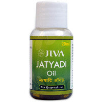 Pack of 2 Jiva Ayurveda Jatyadi Oil (20ml)