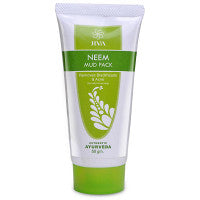 Pack of 2 Jiva Ayurveda Neem Mud Pack (50g)