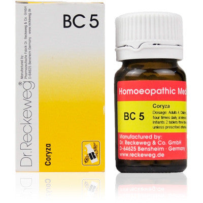 Dr. Reckeweg Bio Combination 5 Tablets (20gms each) - alldesineeds