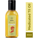Pack of 2 Jiva Ayurveda Medicated Til Oil (60ml)