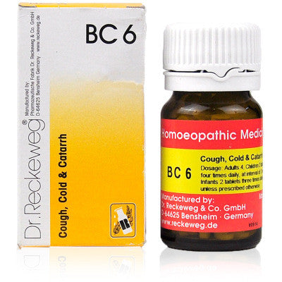 Dr. Reckeweg Bio Combination 6 Tablets (20gms each) - alldesineeds